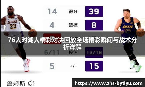 76人对湖人精彩对决回放全场精彩瞬间与战术分析详解